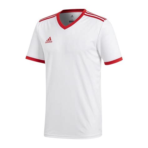 adidas trikotsatz weiß rot